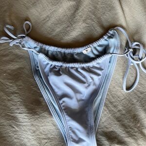 Light Blue Bikini Bottom